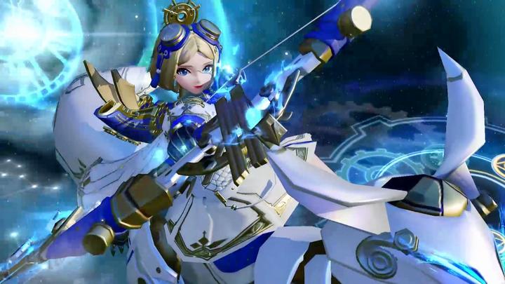 御馔津全新典藏皮肤「誓约·追光者」效果展示