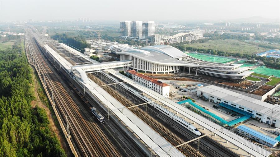 胶济铁路章丘站恢复通车运营