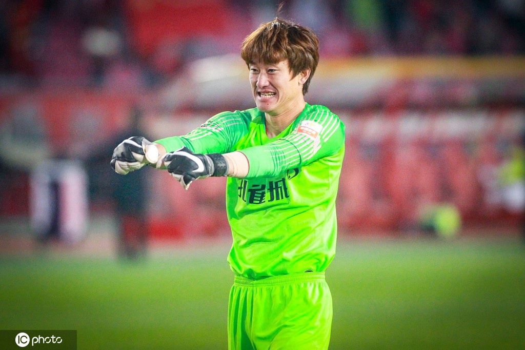 华夏幸福正式从国安买断门将池文一,费用为1000万人民币!