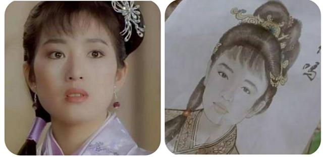 古装剧中的通缉令和画像,杨幂像复制黏贴,林更新太辣眼睛了