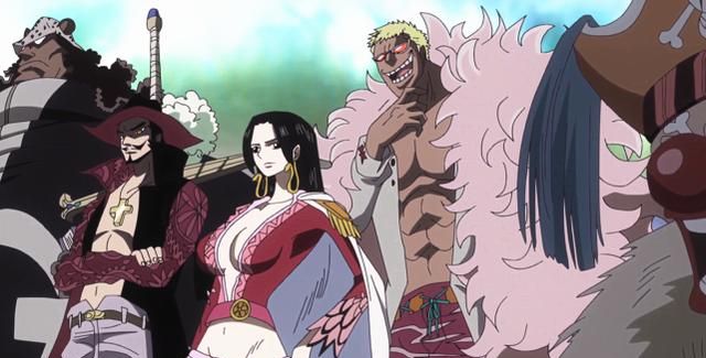 海贼王:大将藤虎碾压明哥,他对上鹰眼会怎么样?