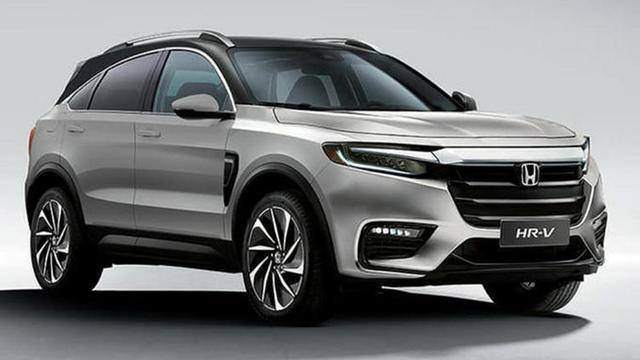 本田全新一代缤智渲染图曝光“小号”冠道的既视感