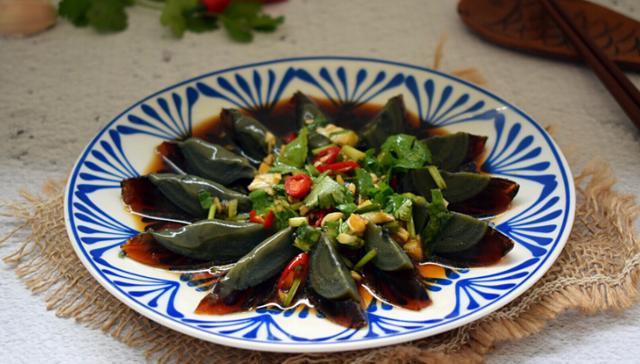 【菜名】:凉拌皮蛋