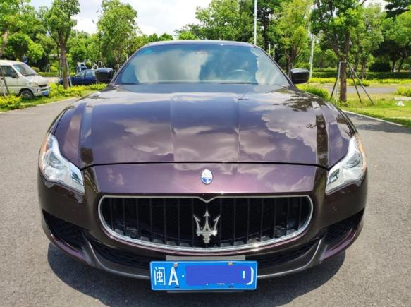 5年前花152万买Maserati总裁，如今车主急用钱，发现已掉价百万