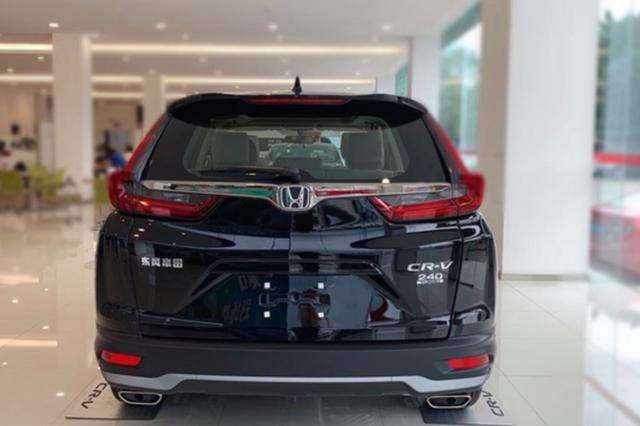 本田新款CR-V到店 预计将于7月中旬正式上市