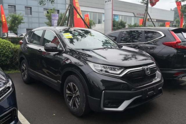 本田新款CR-V到店 预计将于7月中旬正式上市