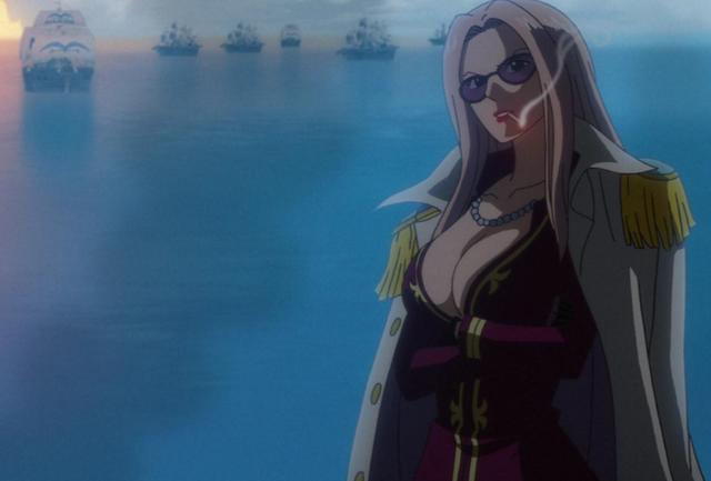 三十而立海贼王中11位乘风破浪的姐姐两位已为人母一位称王