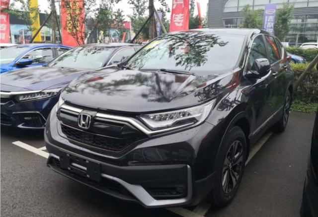 本田新款CR-V到店 预计将于7月中旬正式上市