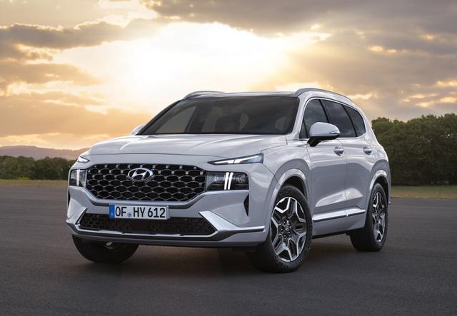 纯电续航40km 2021年开售 新款现代胜达phev更多消息曝光