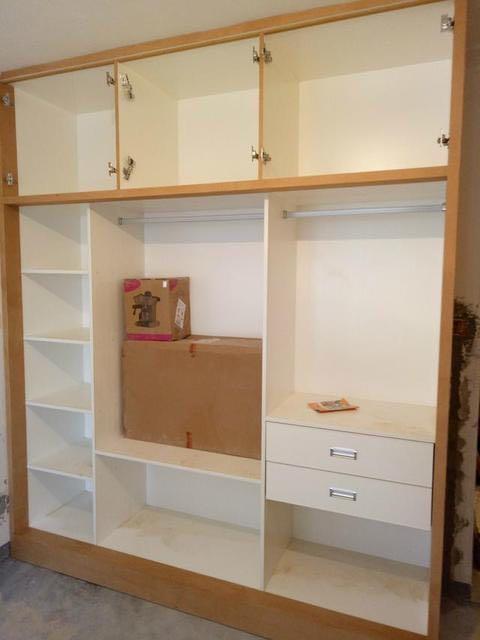 衣柜定制好还是木工制作好?看看设计师怎么说,看完不再纠结