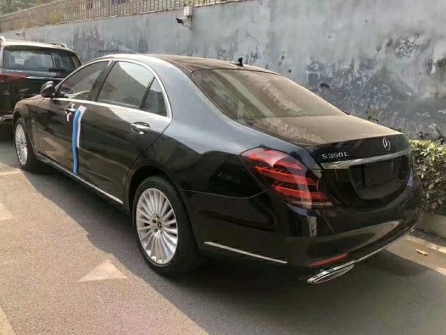 厦门2020款奔驰s350l商务型臻藏版包牌准新车86万
