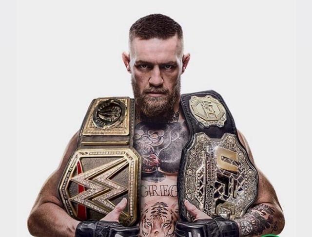 退役ufc明星康纳61麦格雷戈在instagram上呼唤wwe首席执行官文斯