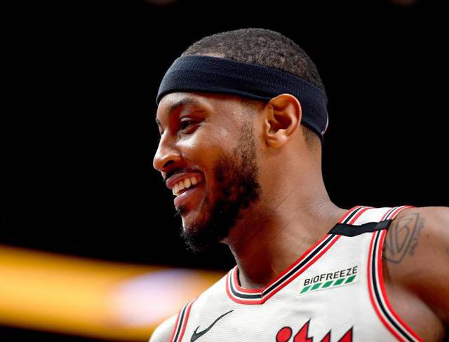 第四位是开拓者的卡梅隆·安东尼,甜瓜是03一代的代表性人物,自进入