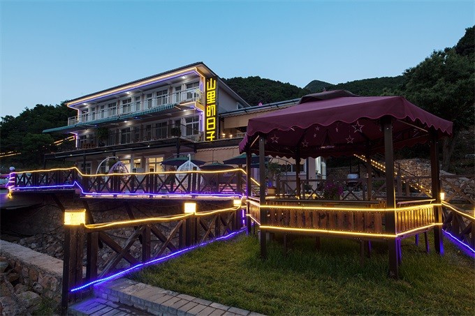 要数蓟县的农家院唯独这家藏在山里的日子民宿风格大不一样