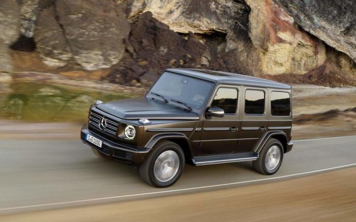 【1】奔驰g级,交多少税?