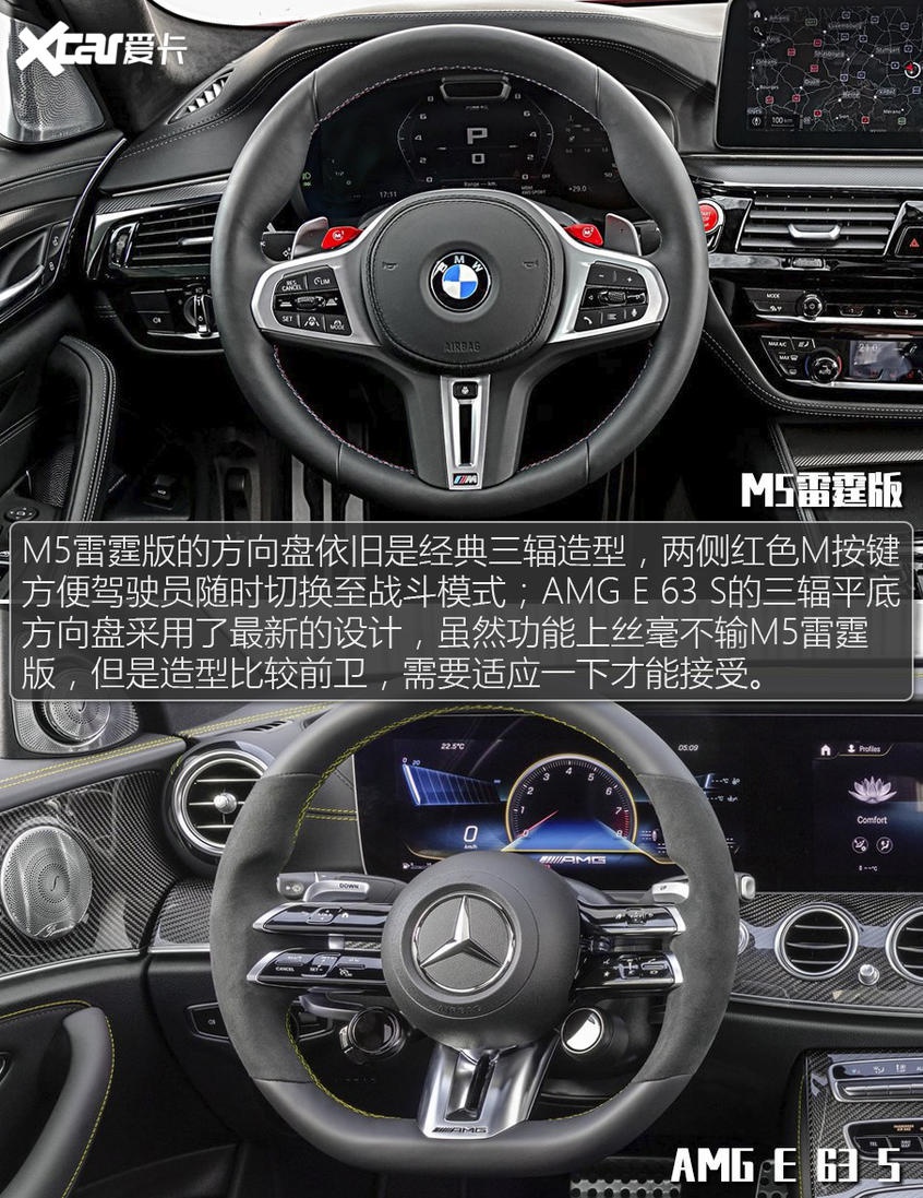 发布仅差1天 M5和AMG E 63就这么杠上了