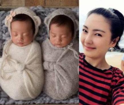 从没见张雨绮大肚子，其龙凤胎被曝是代孕所生，baby也被