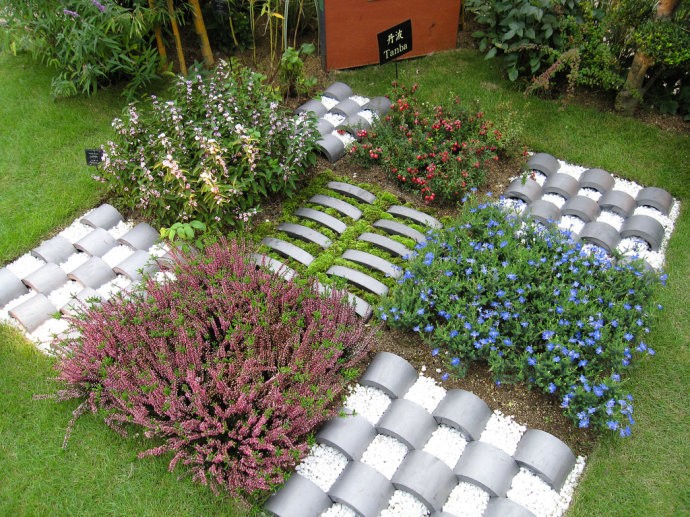 15个私家"花园院落"设计,网友:下次一定要买个带院子的房子