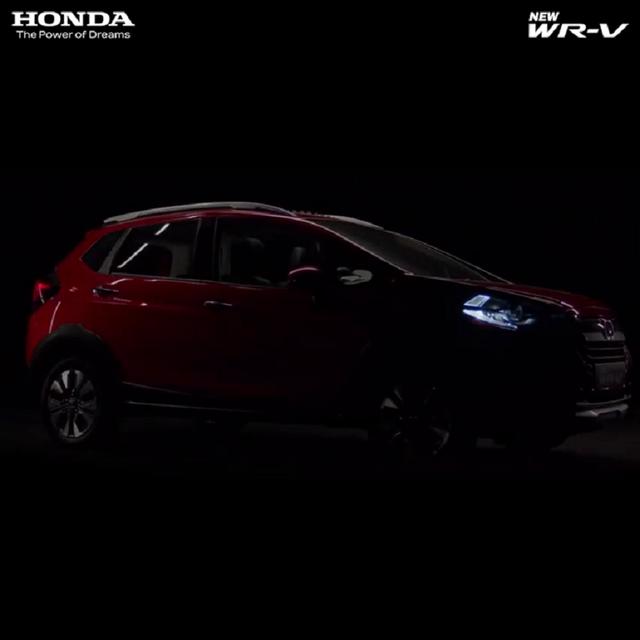 CR-V、HR-V的小老弟 本田WR-V改款发布倒计时