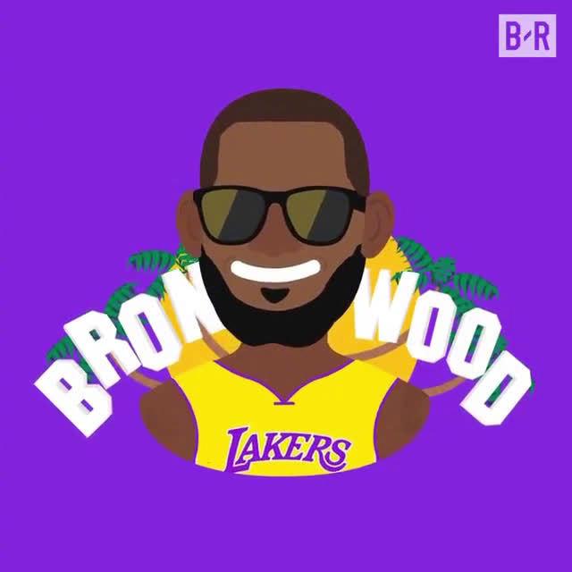 两年前的今天,詹姆斯宣布加盟湖人!