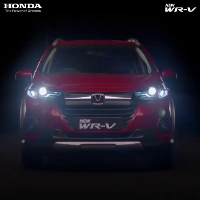 CR-V、HR-V的小老弟 本田WR-V改款发布倒计时