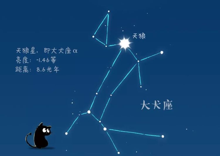 天狼星:夜空中最亮的恒星!在大犬座之中隐藏着哪些待解谜团?|天狼星|