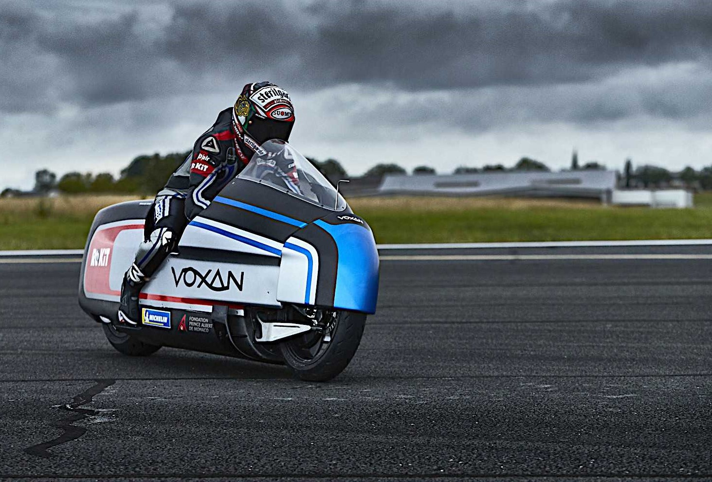 冲击330km/h时速世界纪录!voxan wattman电摩正式揭幕