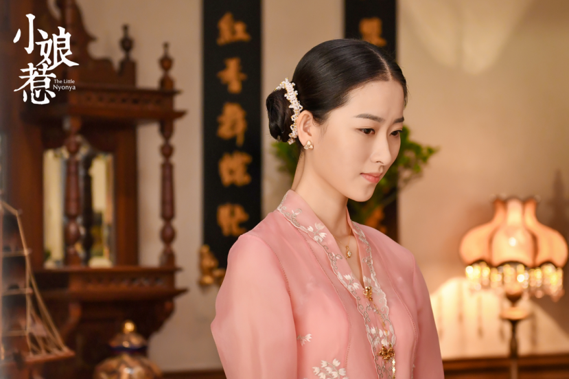 何雨虹版黄玉珠上线 再现《小娘惹》娘惹风华