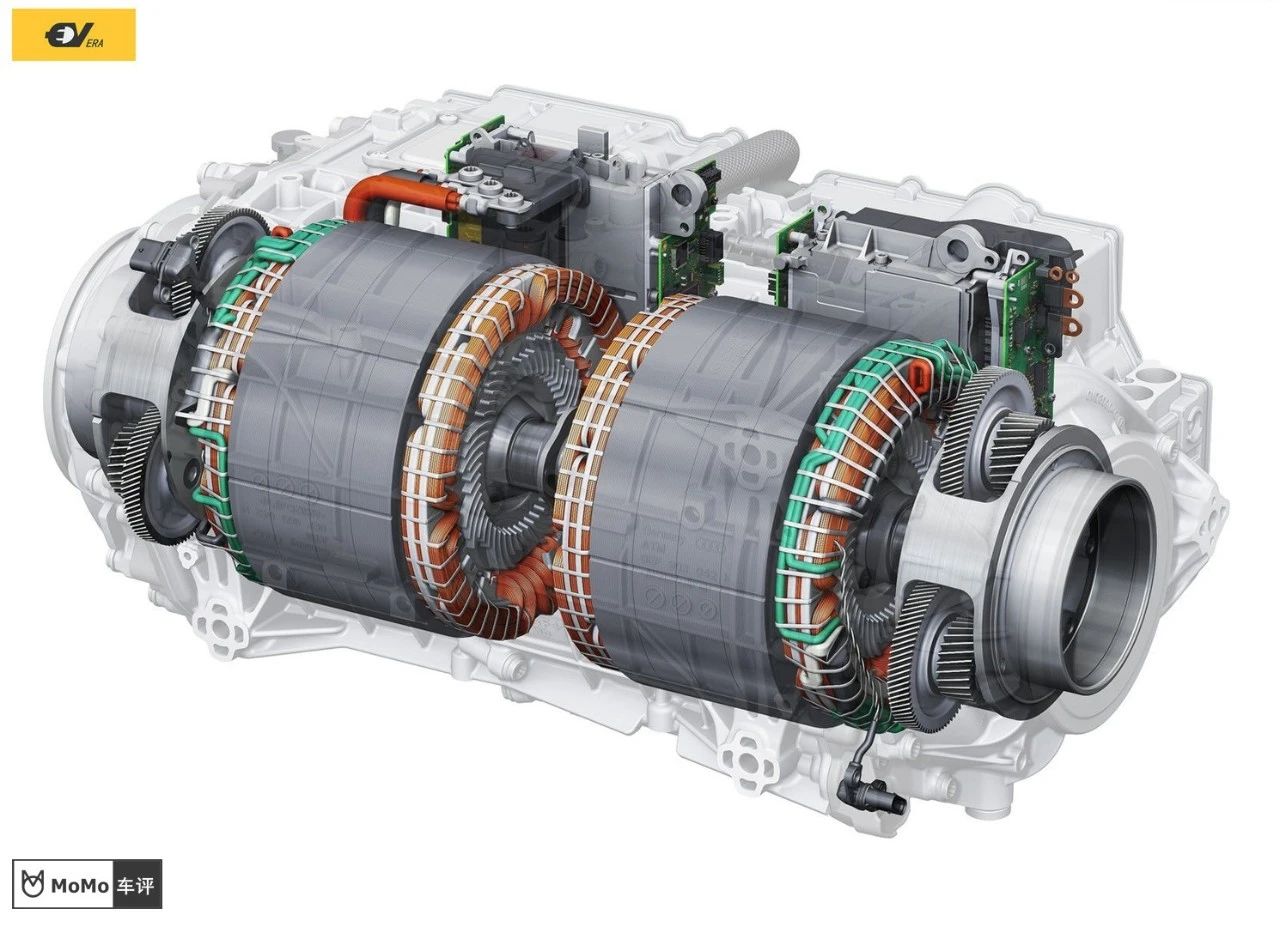 三电机技术先锋 颜值担当,奥迪e-tron s & s sportback发布