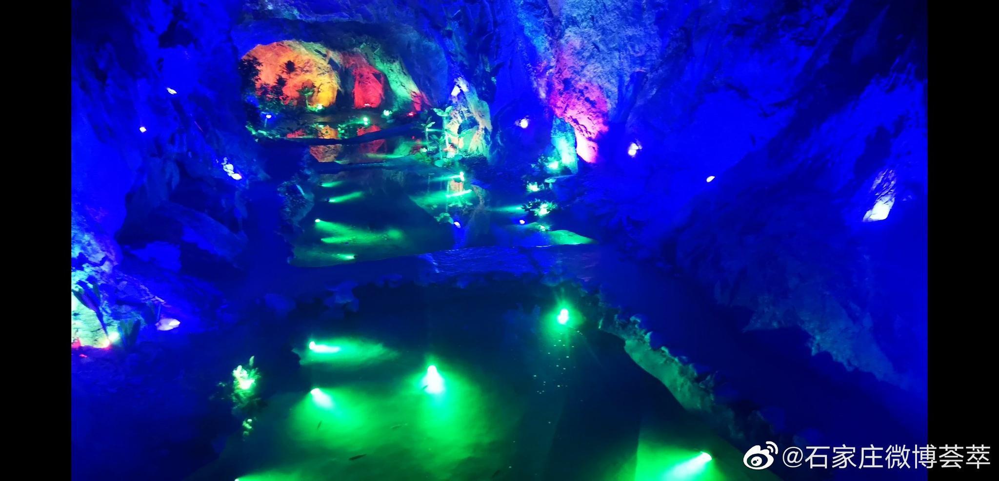 石家庄网红打卡地,石洞酒海,避暑好地方.你来过了么?
