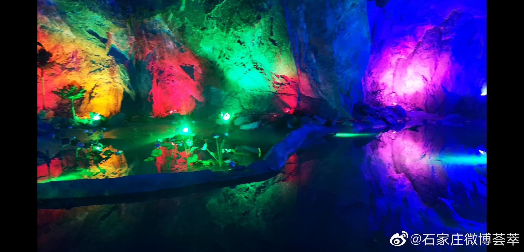 石家庄网红打卡地,石洞酒海,避暑好地方.你来过了么?