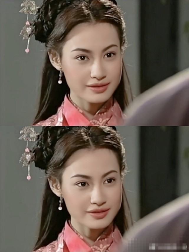 在剧中杨雪还并不是主角,她只是出演了女配司马娉婷,这个角色人如其名