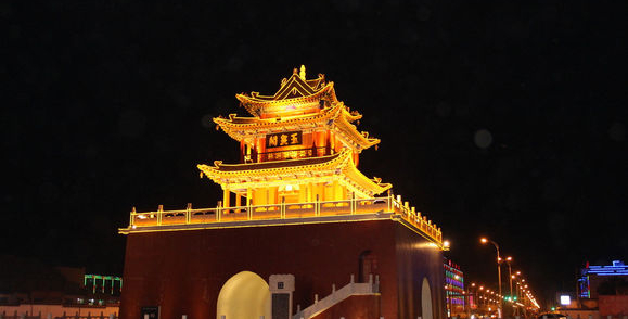 陕西省的西北门户,榆林市的西大门——定边县