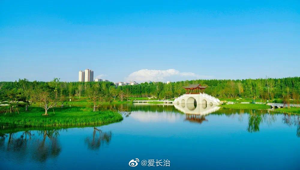 长治 漳泽湖国家城市湿地公园免费试开放!美景抢先看