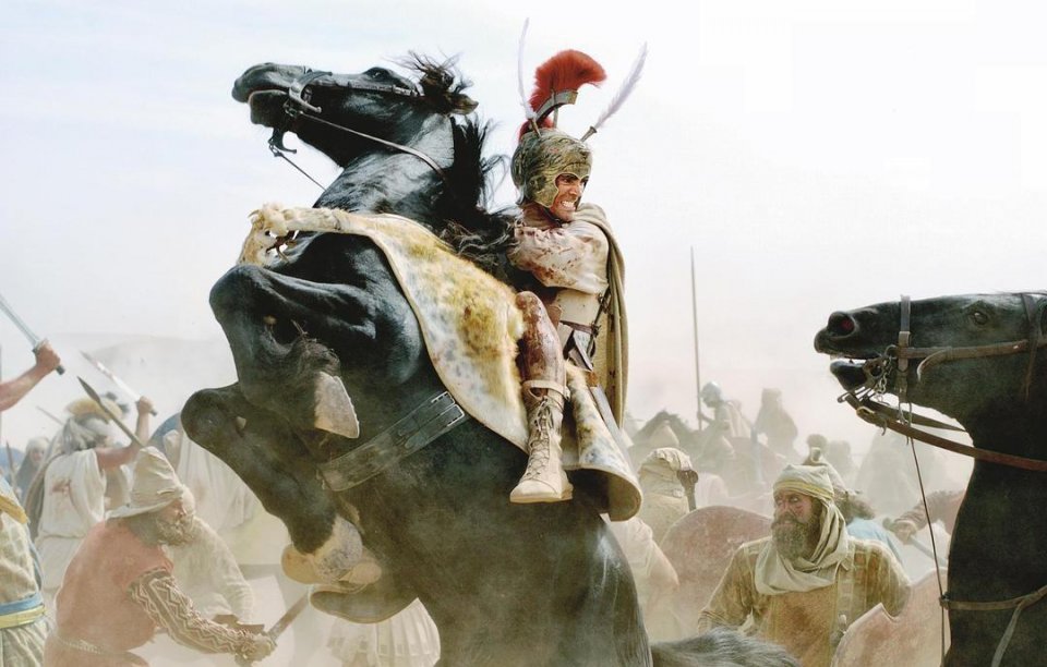 让法国白人自豪的祖先高卢人因为野蛮落后被异族数次征服