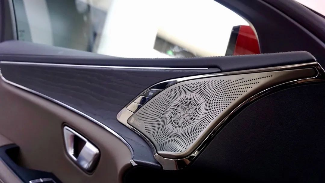 或许是中国品牌最高造车水平到店体验比亚迪汉ev