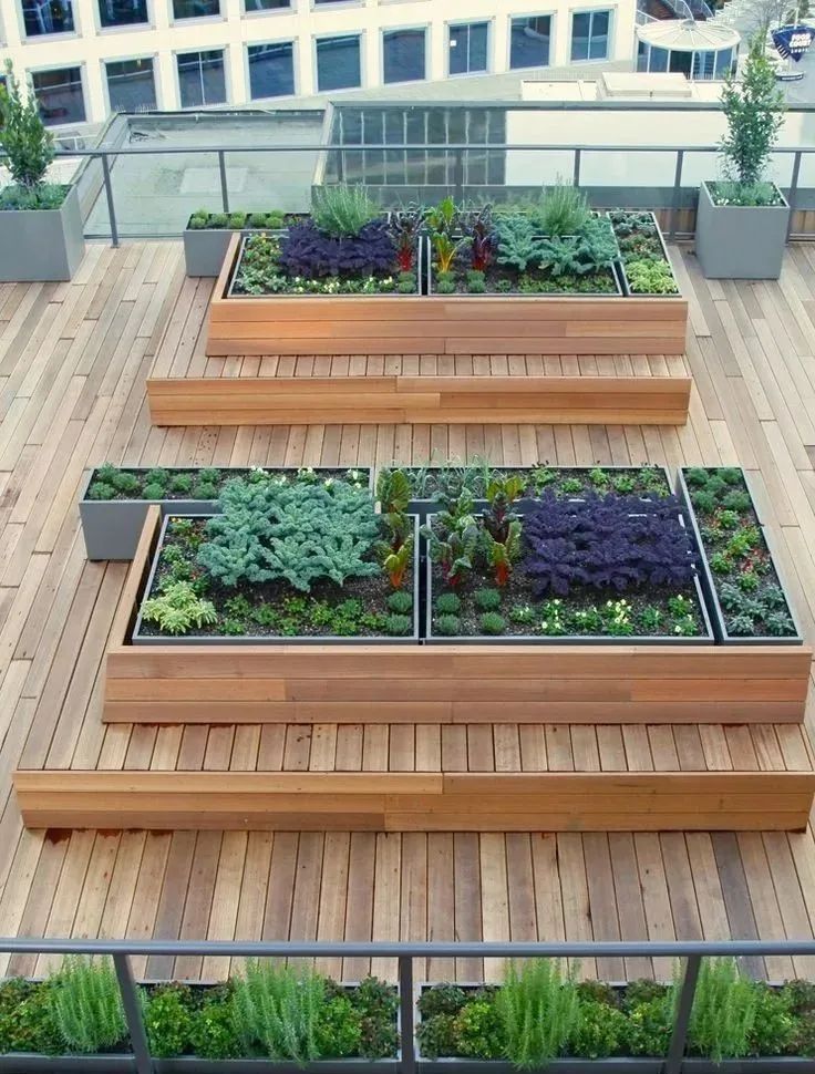 花园种植容器选择你确定这里没你想要的风格