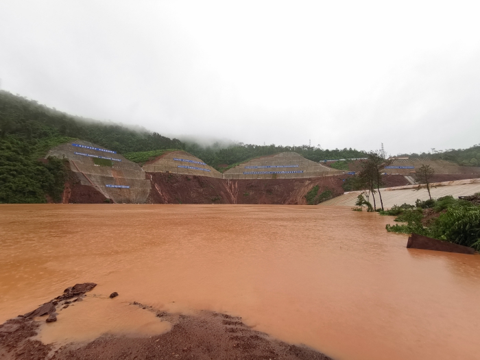 驮英水库及灌区工程建设进入攻坚阶段