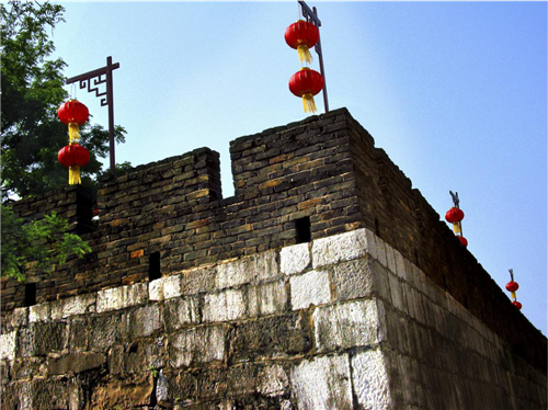 桂林市靖江王城古城墙对外开放