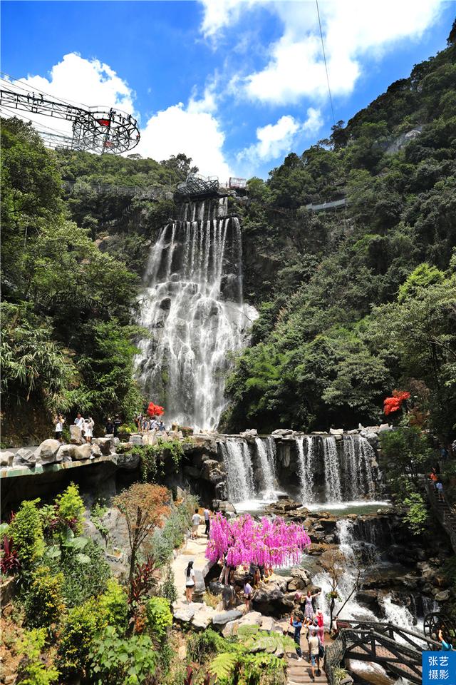 這個夏天古龍峽創12項世界紀錄,清遠古龍峽漂流賽場,激爽無極限