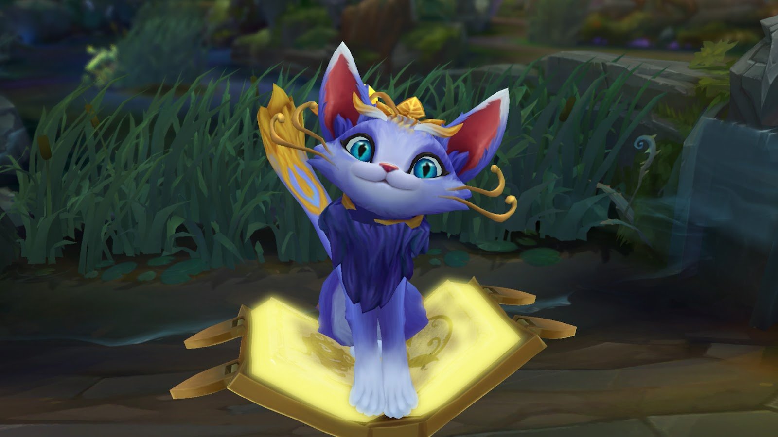 问拳头为什么不删除悠米设计师回应其实猫咪的人气很高的