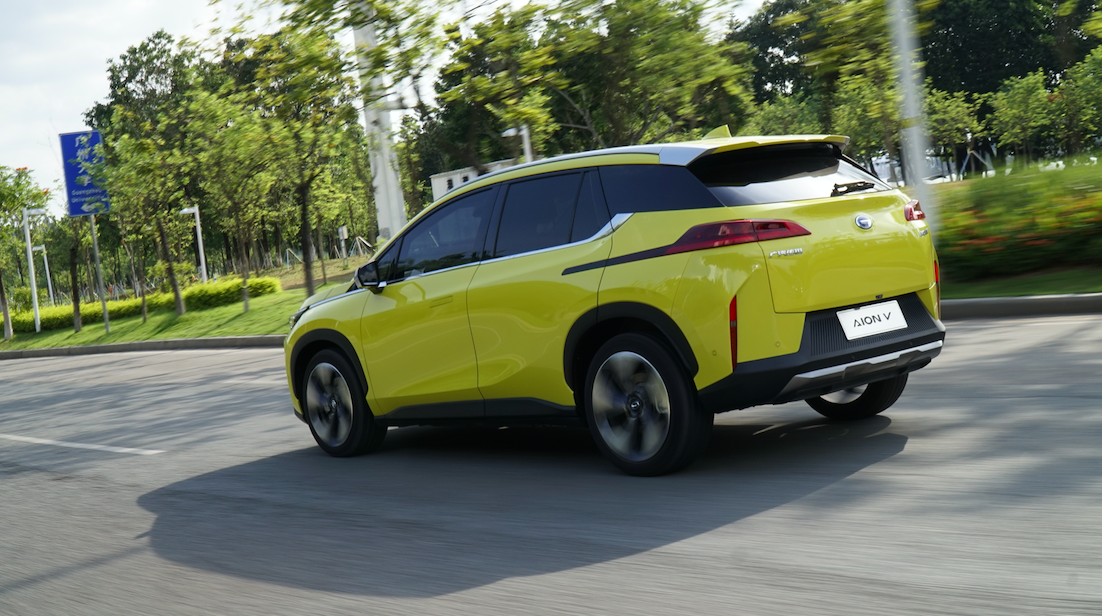 体验广汽新能源埃安v:5g芯片加持,真能定义"下一代智能"?-新浪汽车