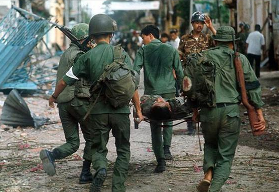 越南军队最擅长的战术让敌人在最难受的时候受到攻击