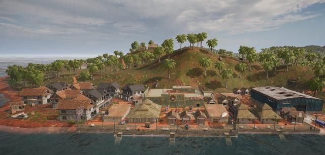 吃鸡官方首次公开雨林20地图变化很大疑似有新玩法