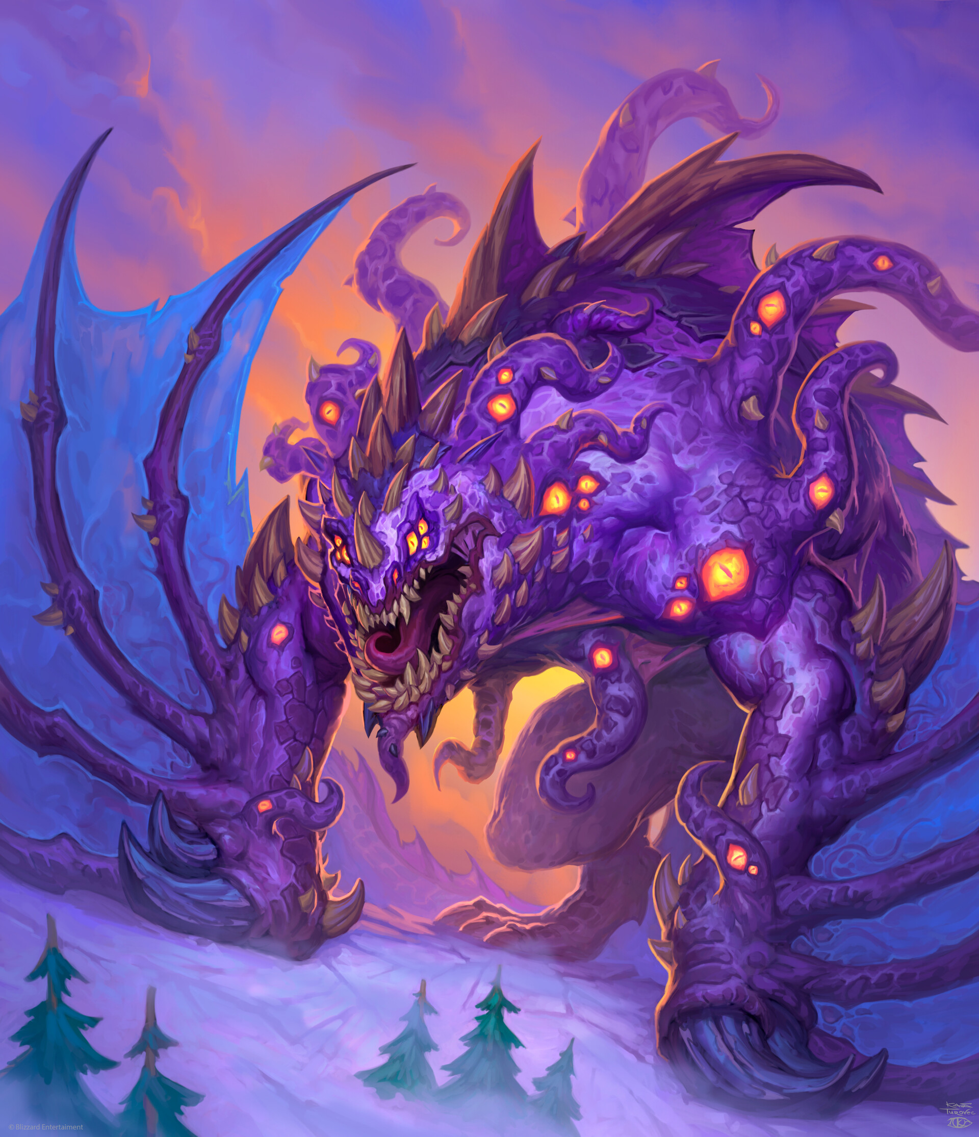 炉石传说:最新套路!祈求牧化身中速buff流,外服直接登顶!