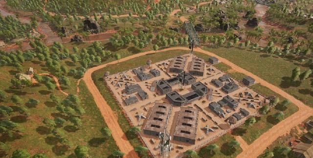 吃鸡:官方首次公开雨林2.0,地图变化很大,疑似有新玩法