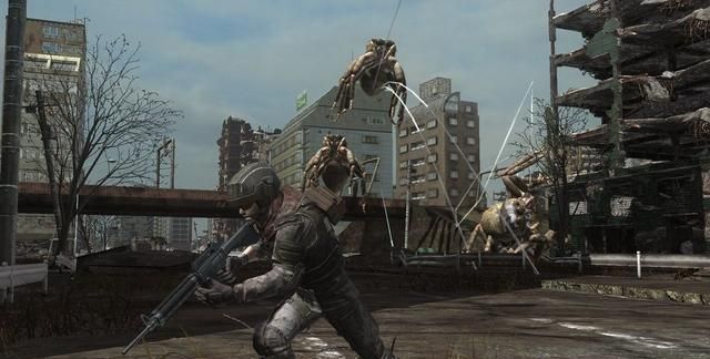 地球防卫军6荒废世界里孤军奋战的士兵与持续繁殖的侵略生物