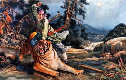 行者武松的后半生:远离世俗一心修道,却被太后钦点为南宋国师|水浒后传|武松|后半生_新浪新闻