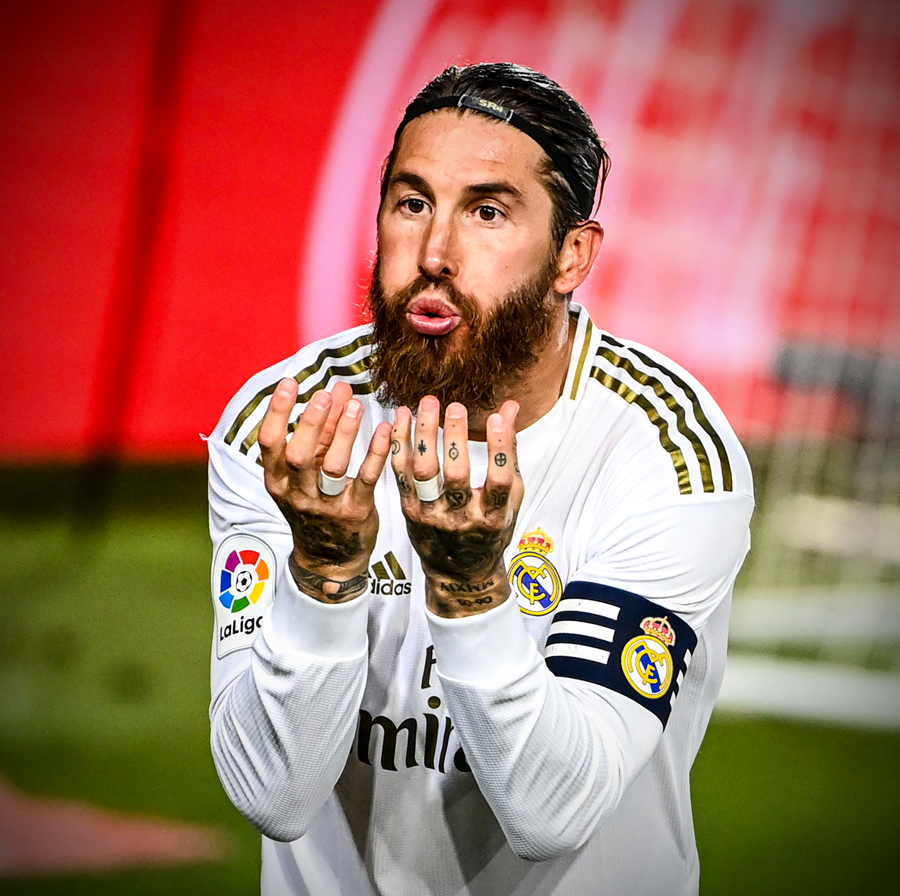 皇马队魂平生涯进球纪录,后卫不简单|拉莫斯|皇马|点球_新浪新闻