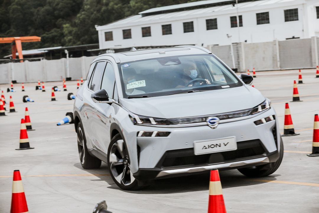 体验广汽新能源埃安v5g芯片加持真能定义下一代智能